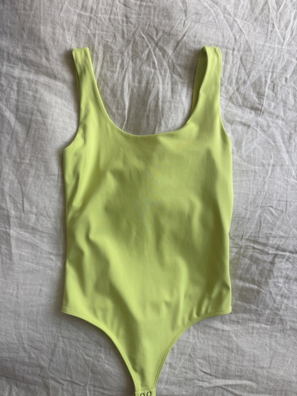 Express Neon Lime Top